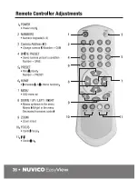 Предварительный просмотр 36 страницы Nuvico EasyView CD-S266 Installation Manual