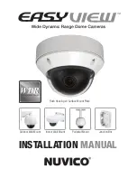 Предварительный просмотр 1 страницы Nuvico EasyView CD-W21N Installation Manual