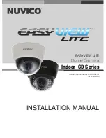 Preview for 1 page of Nuvico EasyView Lite CD-H21N Installation Manual