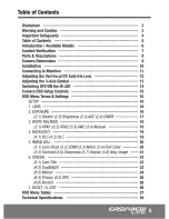 Preview for 5 page of Nuvico EasyView Lite CD-H21N Installation Manual