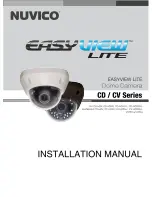 Nuvico EasyView Lite CD-H2N-I Installation Manual preview