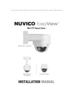 Предварительный просмотр 1 страницы Nuvico EasyView Installation Manual