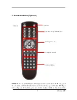 Предварительный просмотр 12 страницы Nuvico HR-1600 Instruction Manual