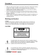 Preview for 2 page of Nuvico MP-OV22N Installation Manual