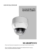 Nuvico NC-2M-MPOV12 Quick Installation Manual предпросмотр