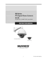 Preview for 1 page of Nuvico SD-z35 Instruction Manual