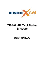 Предварительный просмотр 1 страницы Nuvico TE-100-4M User Manual