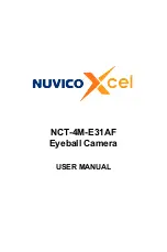 Предварительный просмотр 1 страницы Nuvico Xcel NCT-4M-E31AF User Manual