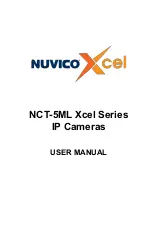 Предварительный просмотр 1 страницы Nuvico Xcel NCT-5ML Series User Manual