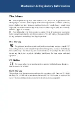 Preview for 3 page of Nuvico Xcel NCT-5ML Series User Manual