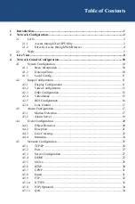 Preview for 4 page of Nuvico Xcel NCT-5ML Series User Manual