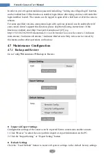 Preview for 42 page of Nuvico Xcel NCT-5ML Series User Manual