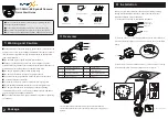 Nuvico Xcel NCT-5MLC-E2 Quick Start Manual предпросмотр