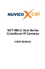 Preview for 1 page of Nuvico Xcel NCT-5MLC User Manual