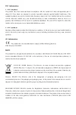 Preview for 4 page of Nuvico Xcel NCT-5MLC User Manual