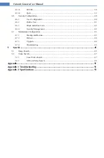 Preview for 6 page of Nuvico Xcel NCT-5MLC User Manual