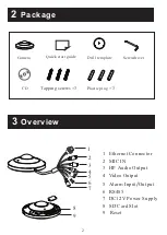 Предварительный просмотр 3 страницы Nuvico Xcel NCT-6M-FE Quick Start Manual