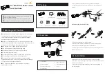 Preview for 1 page of Nuvico Xcel NCT-8ML-B21AF Quick Start Manual