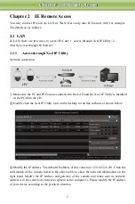 Предварительный просмотр 8 страницы Nuvico Xcel NTCT-3M-IRPTZ20 User Manual