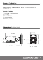 Предварительный просмотр 9 страницы Nuvico Zoom Matic CI-Z10N-L-CX Installation Manual