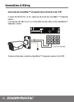 Предварительный просмотр 12 страницы Nuvico Zoom Matic CI-Z10N-L-CX Installation Manual