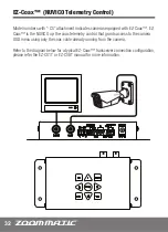 Предварительный просмотр 32 страницы Nuvico Zoom Matic CI-Z10N-L-CX Installation Manual