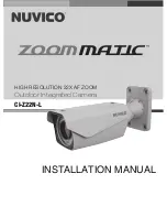 Nuvico ZoomMatic CI-Z22N-L Installation Manual preview