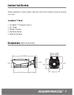 Предварительный просмотр 9 страницы Nuvico ZoomMatic CI-Z22N-L Installation Manual