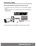 Предварительный просмотр 11 страницы Nuvico ZoomMatic CI-Z22N-L Installation Manual