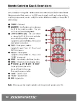 Предварительный просмотр 12 страницы Nuvico ZoomMatic CI-Z22N-L Installation Manual