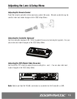 Предварительный просмотр 13 страницы Nuvico ZoomMatic CI-Z22N-L Installation Manual