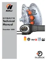 NuVinci CVP N170S Technical Manual предпросмотр