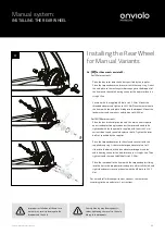 Preview for 25 page of NuVinci enviolo CA Assembly Instruction Manual