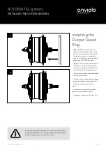 Preview for 28 page of NuVinci enviolo CA Assembly Instruction Manual