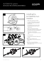 Preview for 30 page of NuVinci enviolo CA Assembly Instruction Manual