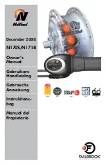 Предварительный просмотр 1 страницы NuVinci N170S Owner'S Manual