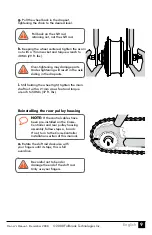 Preview for 8 page of NuVinci N170S Owner'S Manual