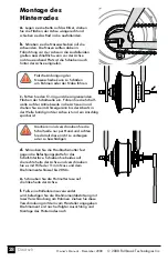 Предварительный просмотр 27 страницы NuVinci N170S Owner'S Manual