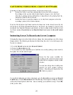 Предварительный просмотр 32 страницы NuVision Canada DigiGuard PCI User Manual