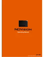 Preview for 1 page of NuVision 42LCM3 Operating Manual