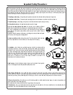 Preview for 5 page of NuVision 42LCM3 Operating Manual