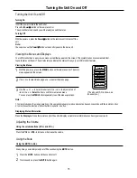 Preview for 18 page of NuVision 42LCM3 Operating Manual