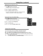 Preview for 21 page of NuVision 42LCM3 Operating Manual