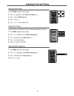 Preview for 23 page of NuVision 42LCM3 Operating Manual