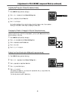 Preview for 28 page of NuVision 42LCM3 Operating Manual