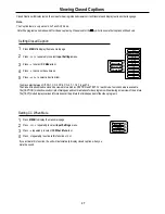 Preview for 30 page of NuVision 42LCM3 Operating Manual