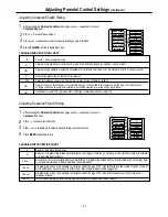 Preview for 34 page of NuVision 42LCM3 Operating Manual