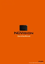 NuVision 47LCM3 Operating Manual preview