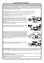 Предварительный просмотр 5 страницы NuVision 47LCM3 Operating Manual