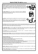 Предварительный просмотр 6 страницы NuVision 47LCM3 Operating Manual